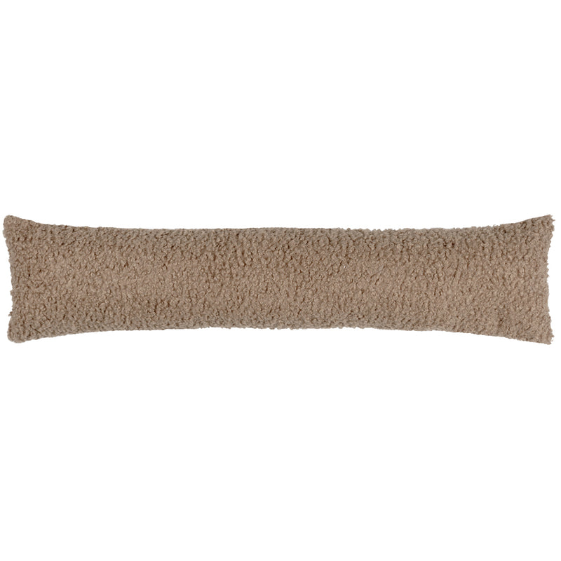 Yard Cabu Textured Boucle Draught Excluder in Taupe