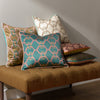 Paoletti Carnaby Chain Cushion Cover in Bronze