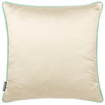 Geometric Beige Cushions - Carnaby Chain  Cushion Cover Ivory Paoletti