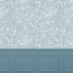 Voyage Maison Cademuir 1.4m Wide Width Wallpaper in Aqua