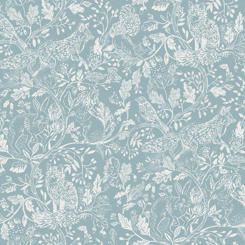 Voyage Maison Cademuir 1.4m Wide Width Wallpaper in Aqua