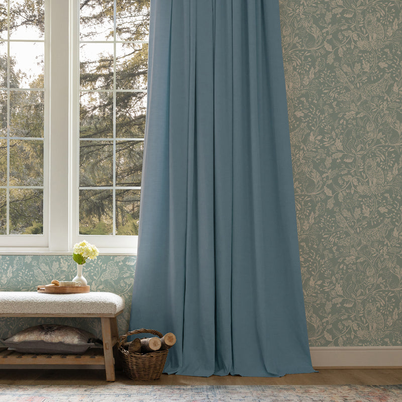 Voyage Maison Cademuir 1.4m Wide Width Wallpaper in Aqua