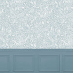 Voyage Maison Cademuir 1.4m Wide Width Wallpaper in Cornflower