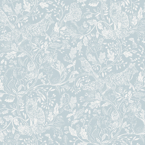 Voyage Maison Cademuir 1.4m Wide Width Wallpaper in Cornflower