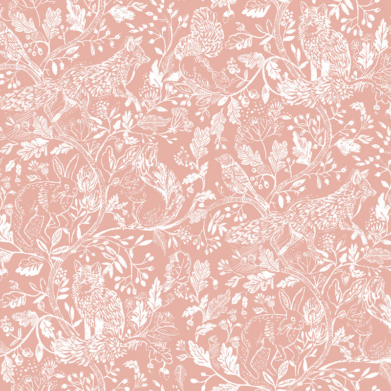 Cademuir Wallpaper Sample Clay