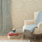 Voyage Maison Cademuir 1.4m Wide Width Wallpaper in Corn