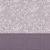 Voyage Maison Cademuir 1.4m Wide Width Wallpaper in Damson