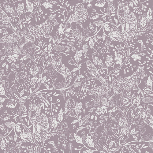 Voyage Maison Cademuir 1.4m Wide Width Wallpaper in Damson