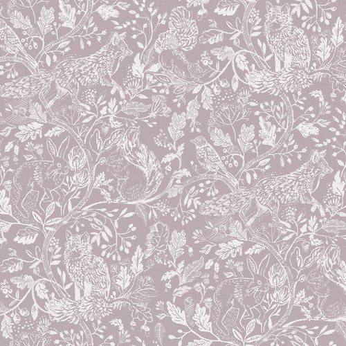 Voyage Maison Cademuir 1.4m Wide Width Wallpaper in Grape