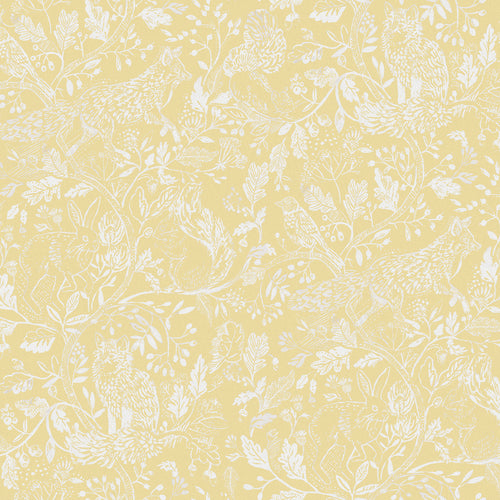 Voyage Maison Cademuir 1.4m Wide Width Wallpaper in Lemon