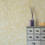 Voyage Maison Cademuir 1.4m Wide Width Wallpaper in Lemon