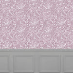 Voyage Maison Cademuir 1.4m Wide Width Wallpaper in Mauve