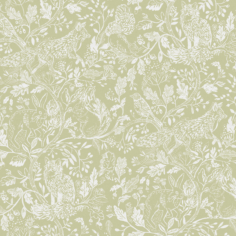 Cademuir Wallpaper Sample Meadow