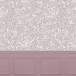 Voyage Maison Cademuir 1.4m Wide Width Wallpaper in Mulberry