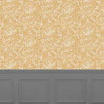 Voyage Maison Cademuir 1.4m Wide Width Wallpaper in Mustard