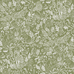 Voyage Maison Cademuir 1.4m Wide Width Wallpaper in Olive