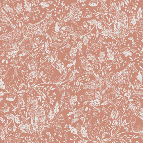 Voyage Maison Cademuir 1.4m Wide Width Wallpaper in Rust