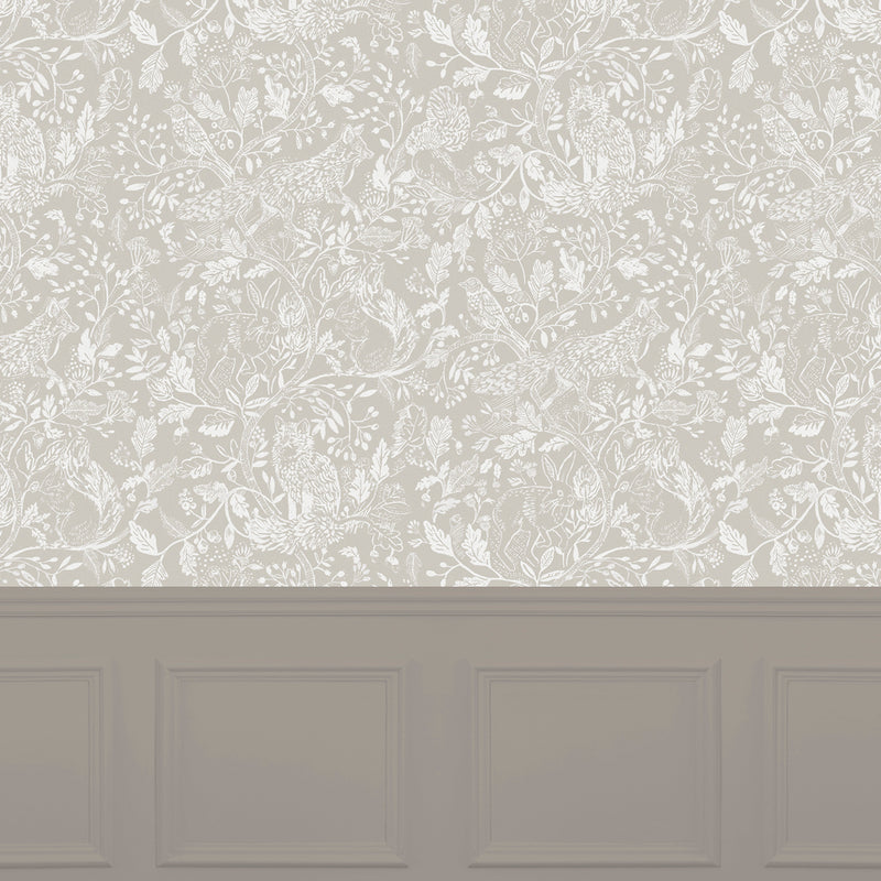 Voyage Maison Cademuir 1.4m Wide Width Wallpaper in Sand