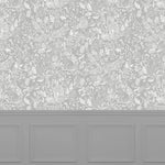 Voyage Maison Cademuir 1.4m Wide Width Wallpaper in Silver