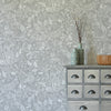 Voyage Maison Cademuir 1.4m Wide Width Wallpaper in Silver