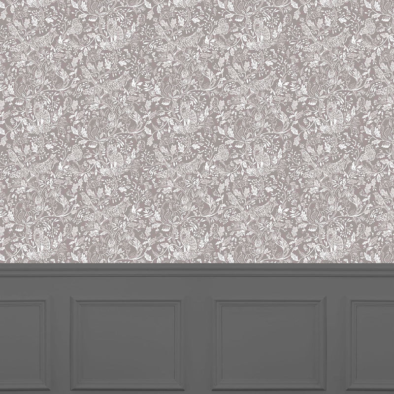 Voyage Maison Cademuir 1.4m Wide Width Wallpaper in Slate