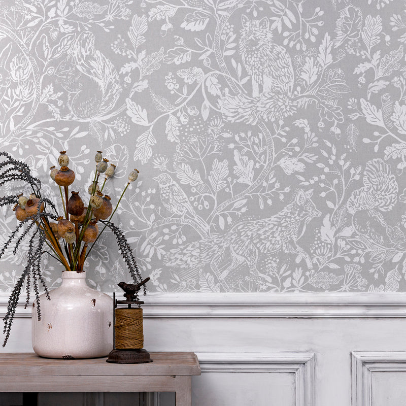 Voyage Maison Cademuir 1.4m Wide Width Wallpaper in Stone