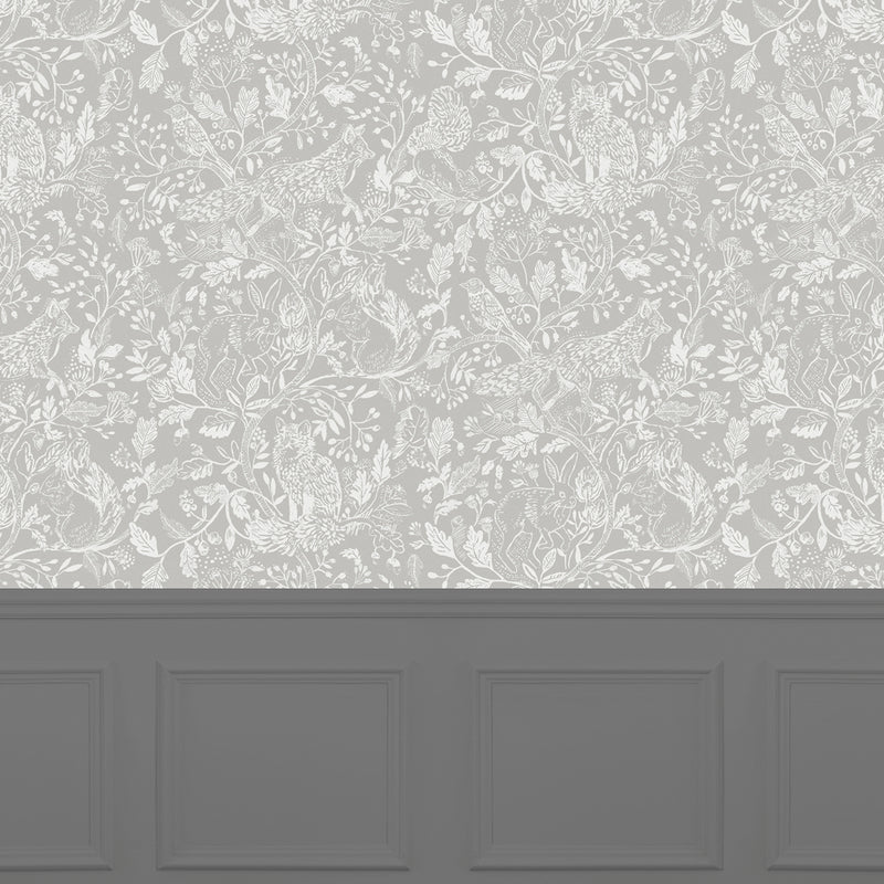 Voyage Maison Cademuir 1.4m Wide Width Wallpaper in Stone