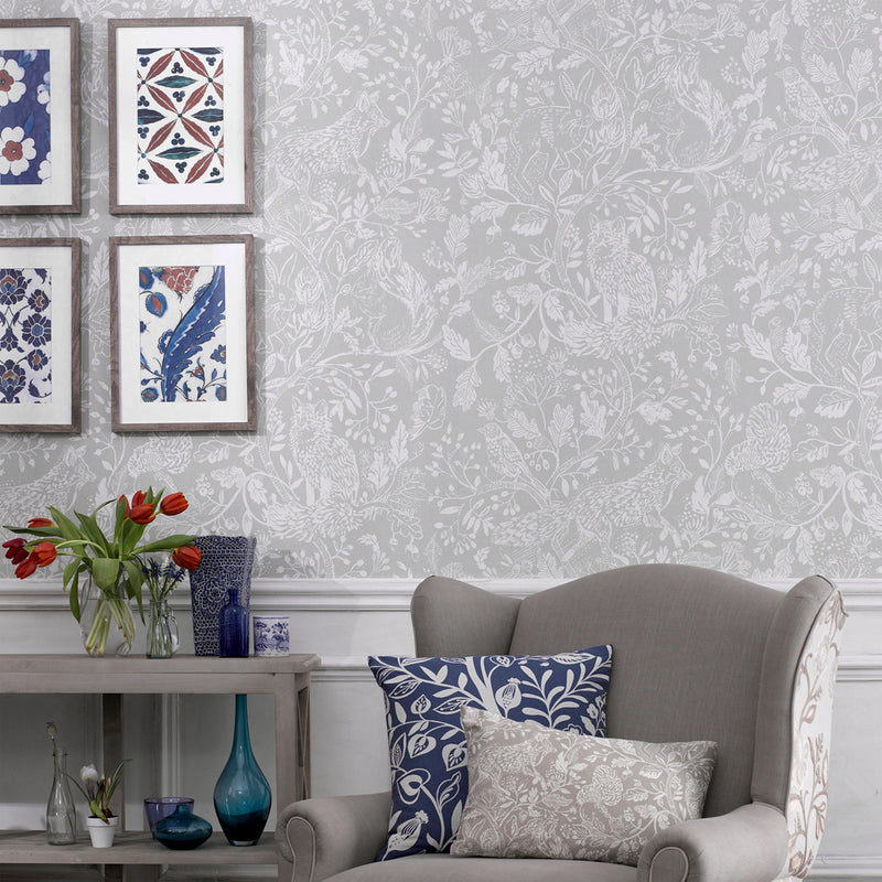 Voyage Maison Cademuir 1.4m Wide Width Wallpaper in Stone