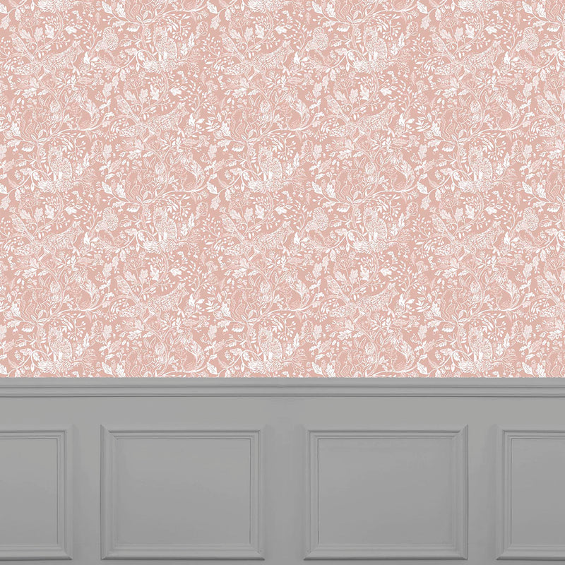 Voyage Maison Cademuir 1.4m Wide Width Wallpaper in Sunset