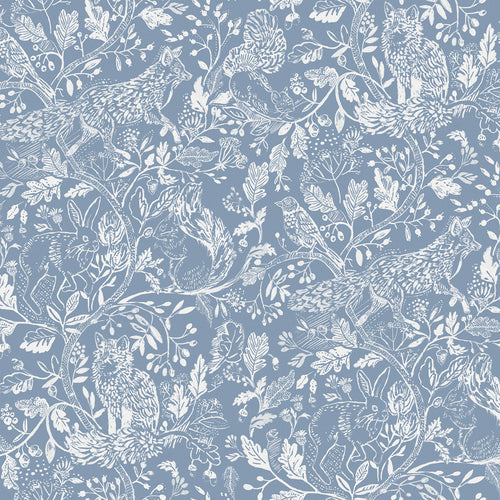 Voyage Maison Cademuir Sea 1.4m Wide Width Wallpaper in Thistle