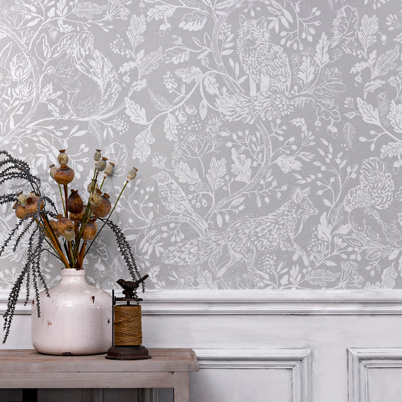 Voyage Maison Cademuir 1.4m Wide Width Wallpaper in Truffle