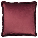 Paoletti Cahala Tropical Cushion Cover in Berry