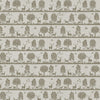 Animal Grey Fabric - Cairngorms Printed Cotton Fabric Birch Voyage Maison