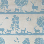 Voyage Maison Cairngorms Printed Cotton Fabric in Loch