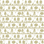 Voyage Maison Cairngorms Printed Cotton Fabric in Meadow