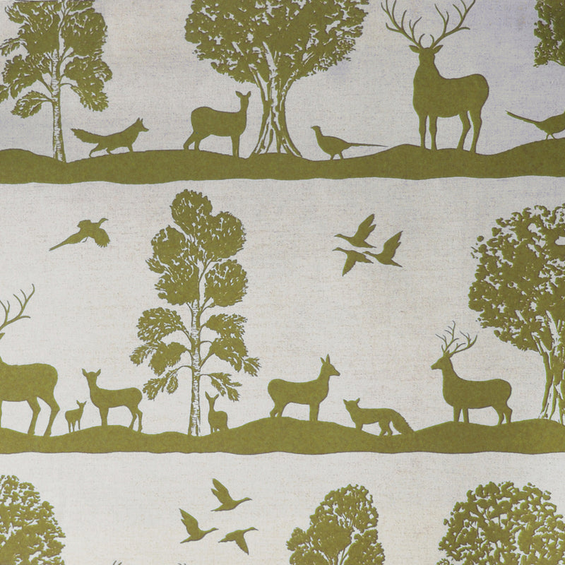 Cairngorms Printed Fabric Sample Swatch Meadow