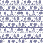 Voyage Maison Cairngorms Printed Cotton Fabric in Juniper