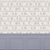 Voyage Maison Cairngorms 1.4m Wide Width Wallpaper in Ash