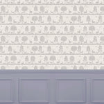 Voyage Maison Cairngorms 1.4m Wide Width Wallpaper in Ash