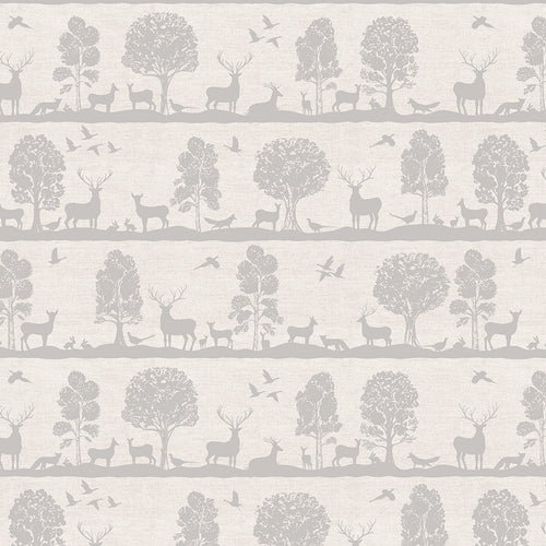 Voyage Maison Cairngorms 1.4m Wide Width Wallpaper in Ash