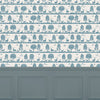 Voyage Maison Cairngorms 1.4m Wide Width Wallpaper in Azure