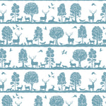 Voyage Maison Cairngorms 1.4m Wide Width Wallpaper in Azure