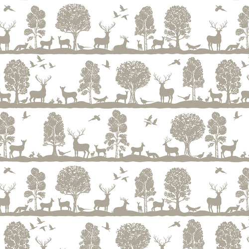 Voyage Maison Cairngorms 1.4m Wide Width Wallpaper in Birch