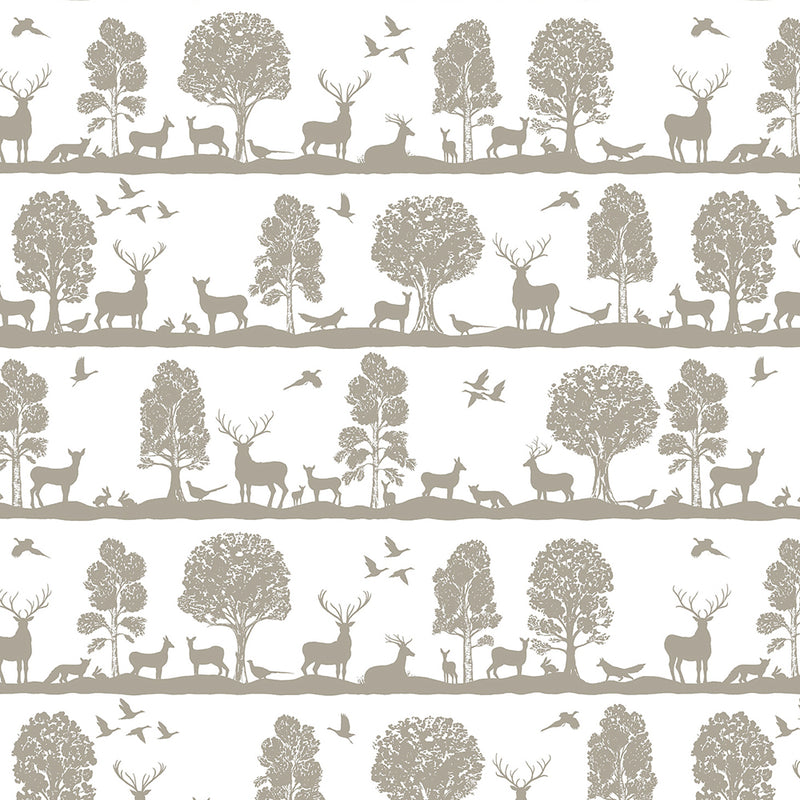 Cairngorms Wallpaper Sample Birch