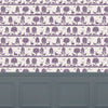 Voyage Maison Cairngorms 1.4m Wide Width Wallpaper in Damson