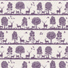 Voyage Maison Cairngorms 1.4m Wide Width Wallpaper in Damson