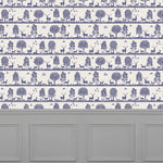 Voyage Maison Cairngorms 1.4m Wide Width Wallpaper in Juniper