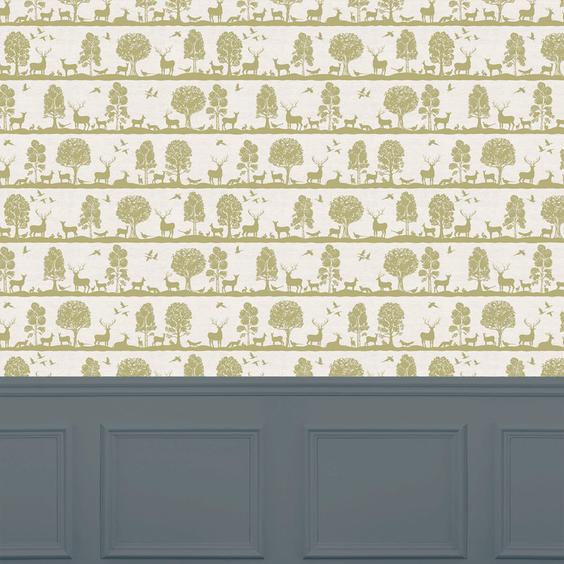 Voyage Maison Cairngorms 1.4m Wide Width Wallpaper in Meadow