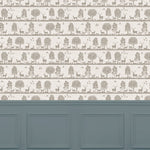 Voyage Maison Cairngorms 1.4m Wide Width Wallpaper in Mushroom