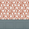 Voyage Maison Cairngorms 1.4m Wide Width Wallpaper in Paprika